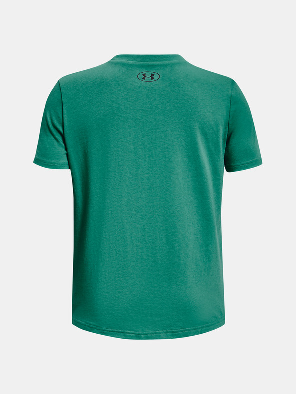 Under Armour Deška majica Under Armour UA SPORTSTYLE LEFT CHEST SS-WHT
