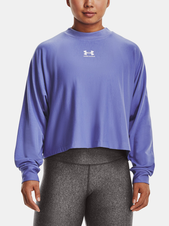 Under Armour Ženski pulover Under Armour UA Rival Terry Oversized Crw
