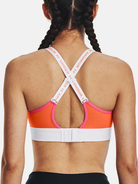 Under Armour Ženski nedrček Under Armour UA Infinity Mid - Run Hook