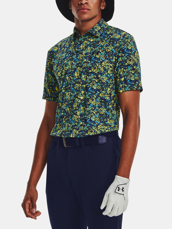 Under Armour Moška majica Under Armour UA Playoff 3.0 Printed Polo