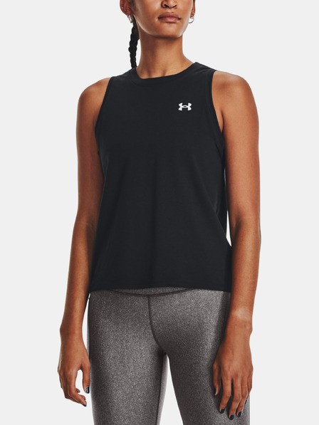 Under Armour Ženska majica brez rokavov Under Armour UA Essential Cttn Strch