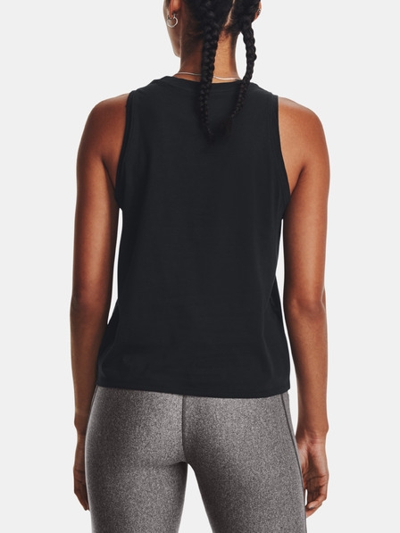 Under Armour Ženska majica brez rokavov Under Armour UA Essential Cttn Strch