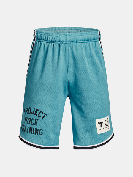 Under Armour Deške kratke hlače Under Armour Pjt Rck Penny Mesh Sts TG-BLU