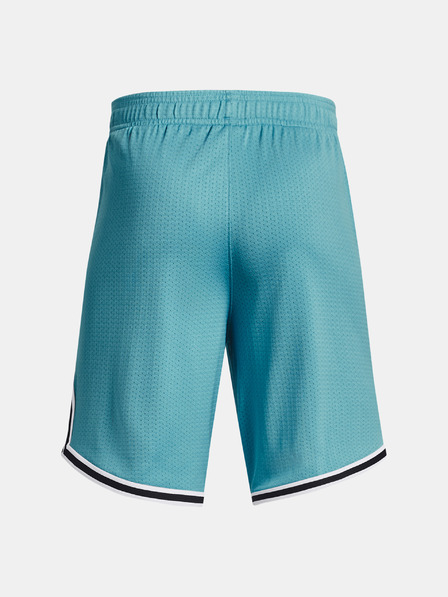 Under Armour Deške kratke hlače Under Armour Pjt Rck Penny Mesh Sts TG-BLU