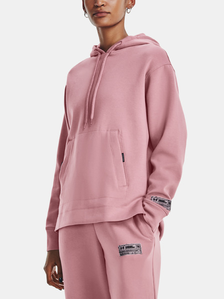 Under Armour Unisex pulover Under Armour UA Summit Knit Hoodie