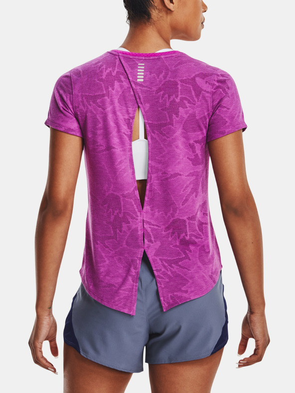 Under Armour Ženska majica Under Armour UA Streaker SnowCloud SS