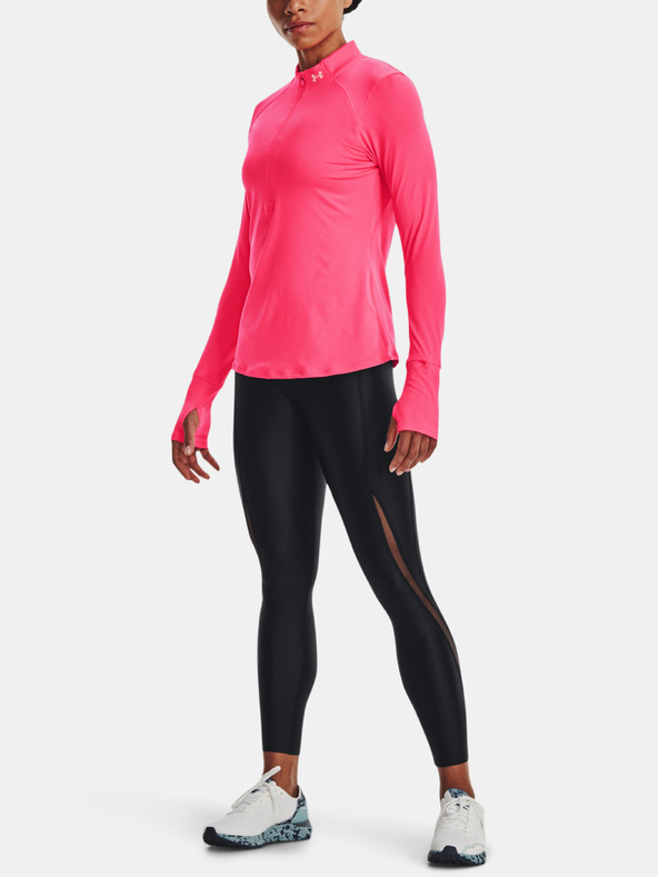 Under Armour Ženska majica Under Armour UA Qualifier Run 2.0 1/2 Zip