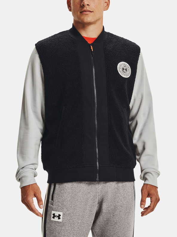 Under Armour Moška jakna Under Armour UA RIVAL FLC ALMA MATER BMBR