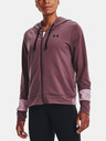 Under Armour Ženski pulover Under Armour Rival Terry CB FZ Hoodie