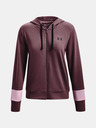 Under Armour Ženski pulover Under Armour Rival Terry CB FZ Hoodie