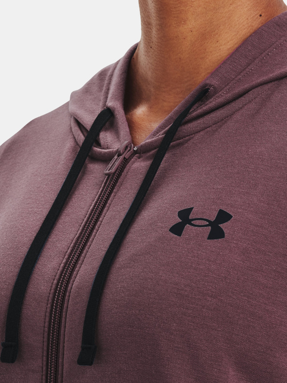 Under Armour Ženski pulover Under Armour Rival Terry CB FZ Hoodie
