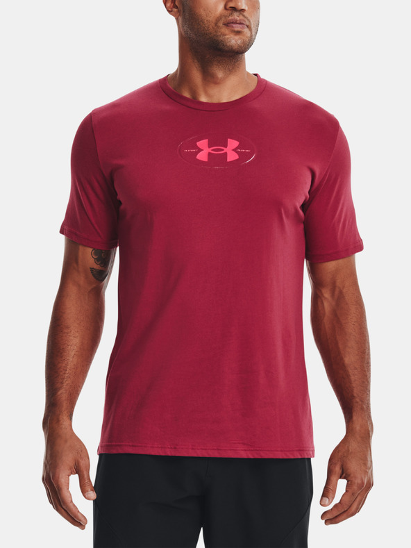 Under Armour Moška majica Under Armour UA REPEAT BRANDED SS