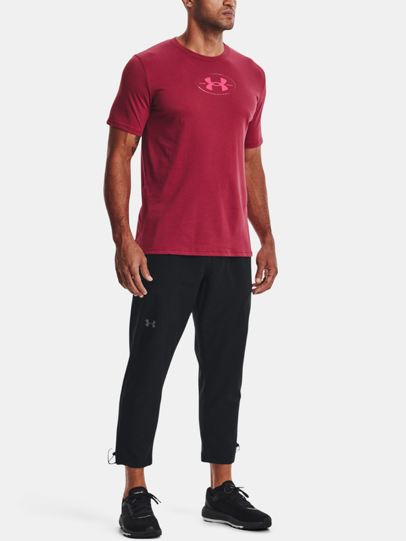 Under Armour Moška majica Under Armour UA REPEAT BRANDED SS