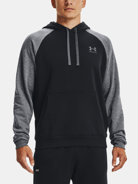Under Armour Moški pulover Under Armour UA RIVAL FLC COLORBLOCK HD