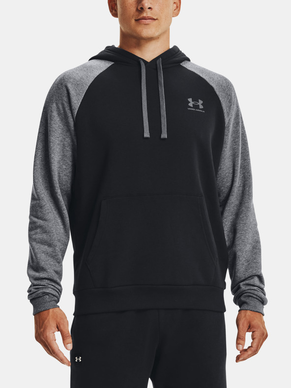 Under Armour Moški pulover Under Armour UA RIVAL FLC COLORBLOCK HD