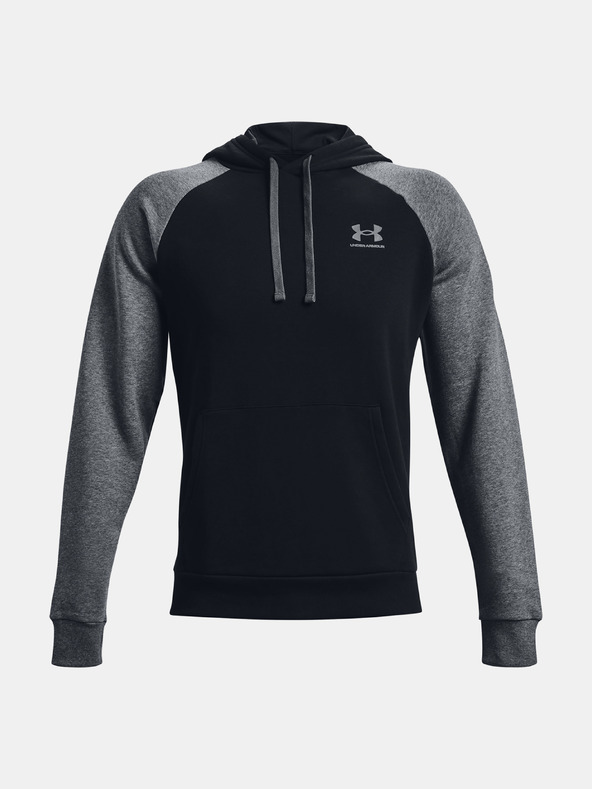 Under Armour Moški pulover Under Armour UA RIVAL FLC COLORBLOCK HD
