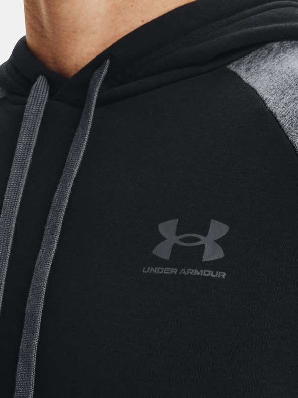 Under Armour Moški pulover Under Armour UA RIVAL FLC COLORBLOCK HD