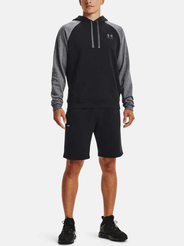 Under Armour Moški pulover Under Armour UA RIVAL FLC COLORBLOCK HD