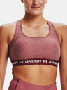 Under Armour Ženski nedrček Under Armour Crossback Mid Hthr