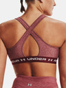 Under Armour Ženski nedrček Under Armour Crossback Mid Hthr