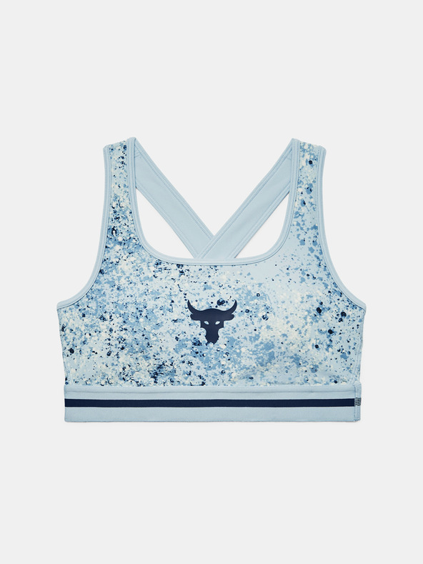 Under Armour Ženski nedrček Under Armour UA Pjt Rock Bra Printed