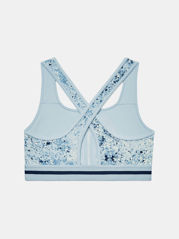 Under Armour Ženski nedrček Under Armour UA Pjt Rock Bra Printed