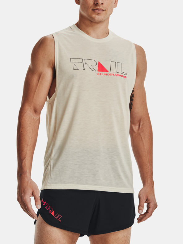 Under Armour Moška majica brez rokavov Under Armour UA Run Trail Tank