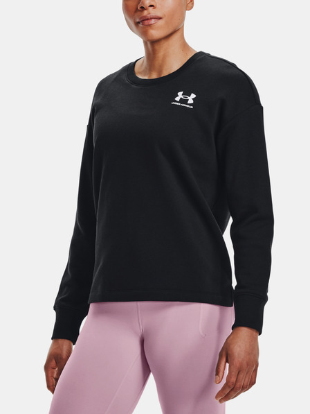 Under Armour Ženski pulover Under Armour Rival Fleece Oversize Crew