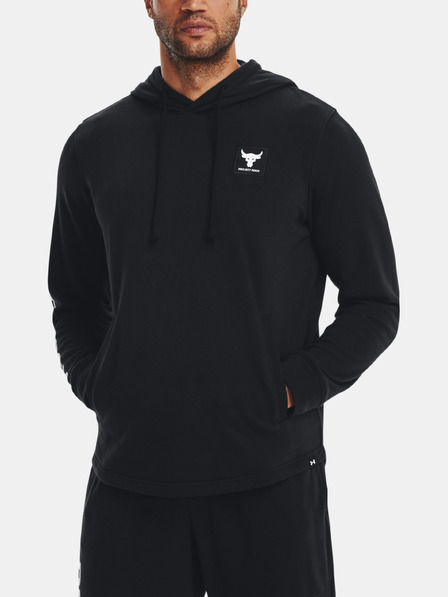 Under Armour Moški pulover Under Armour Pjt Rock Terry Hoodie