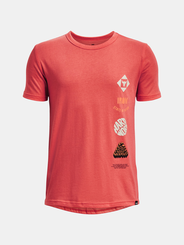 Under Armour Deška majica Under Armour Pjt Rck Show Your Fam SS-ORG