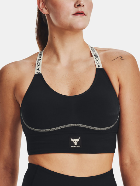 Under Armour Ženski nedrček Under Armour Pjt Rock Infty Mid Bra