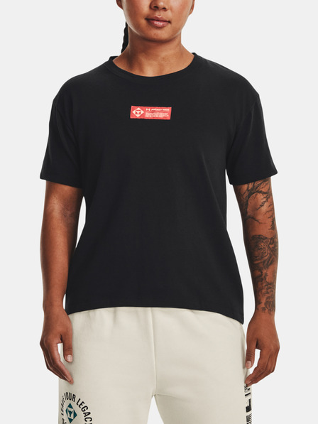 Under Armour Ženska majica Under Armour UA PJT ROCK GLOBE SS