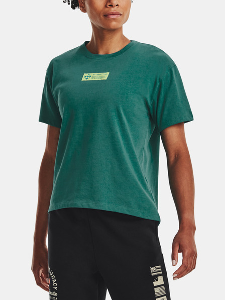 Under Armour Ženska majica Under Armour UA PJT ROCK GLOBE SS