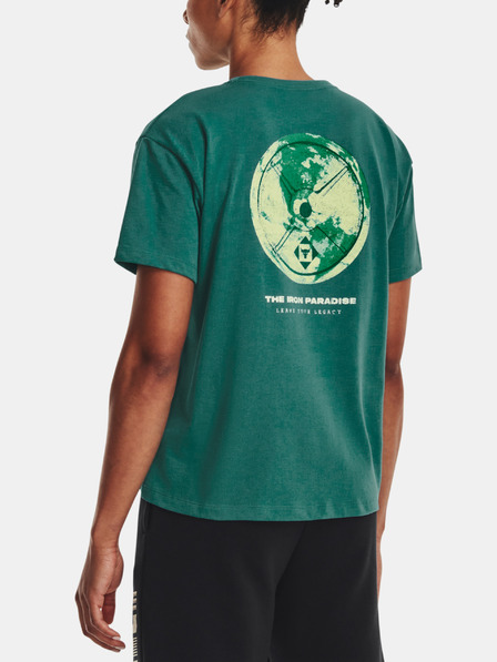 Under Armour Ženska majica Under Armour UA PJT ROCK GLOBE SS
