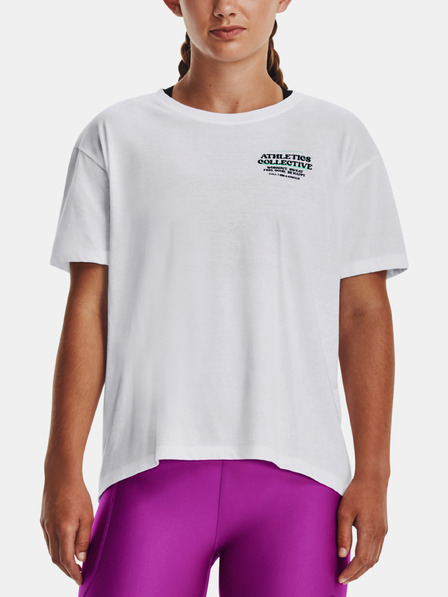 Under Armour Ženska majica Under Armour UA BOOST YOUR MOOD SS