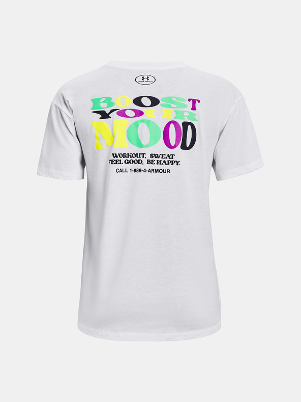 Under Armour Ženska majica Under Armour UA BOOST YOUR MOOD SS