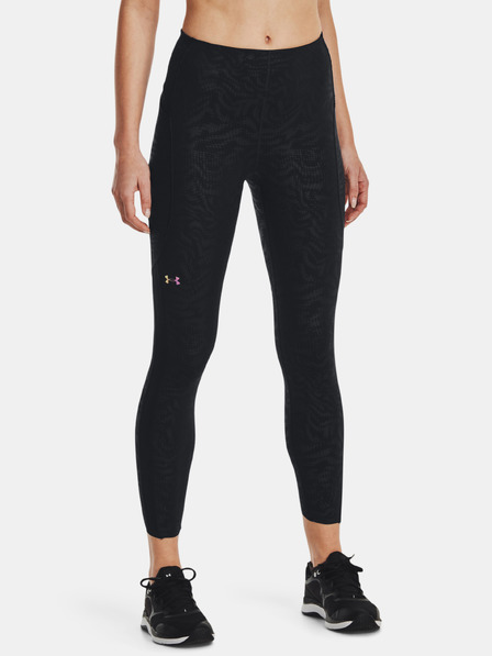 Under Armour Ženske pajkice Under Armour UA Rush Legging Emboss Perf