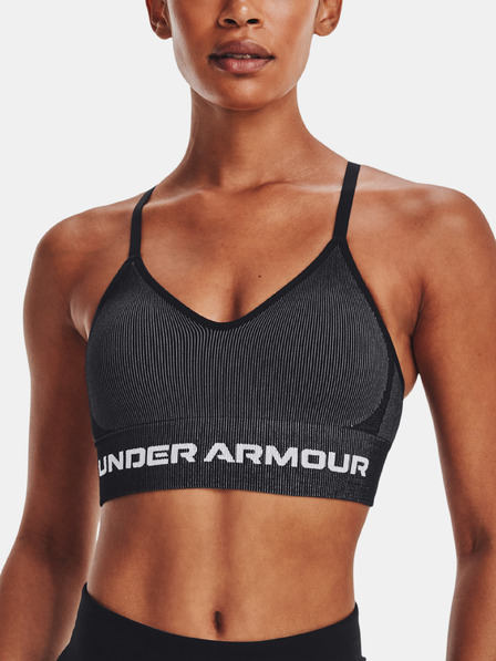 Under Armour Ženski nedrček Under Armour UA Seamless Low Long Rib