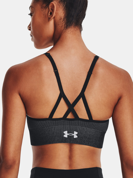 Under Armour Ženski nedrček Under Armour UA Seamless Low Long Rib