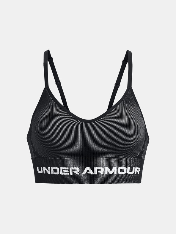 Under Armour Ženski nedrček Under Armour UA Seamless Low Long Rib