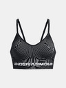 Under Armour Ženski nedrček Under Armour UA Seamless Low Long Rib