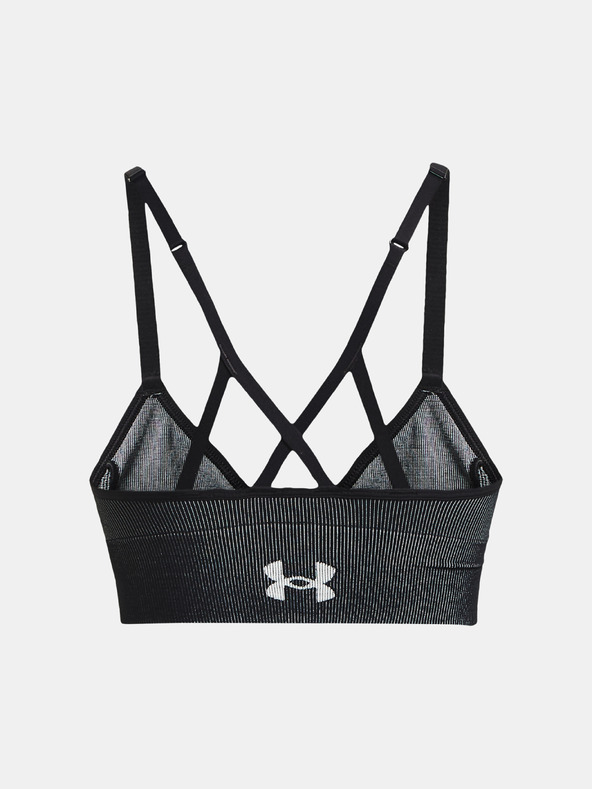 Under Armour Ženski nedrček Under Armour UA Seamless Low Long Rib