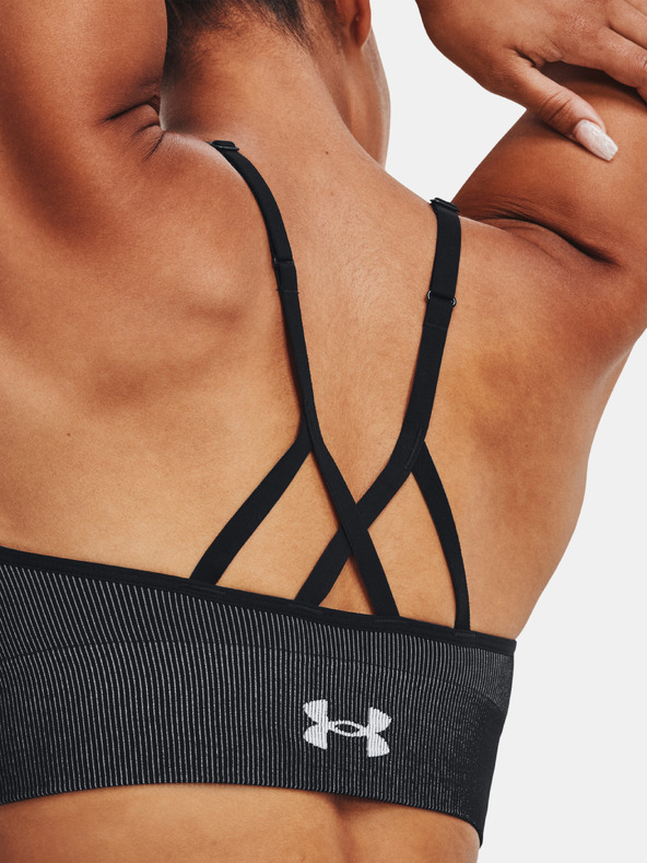 Under Armour Ženski nedrček Under Armour UA Seamless Low Long Rib