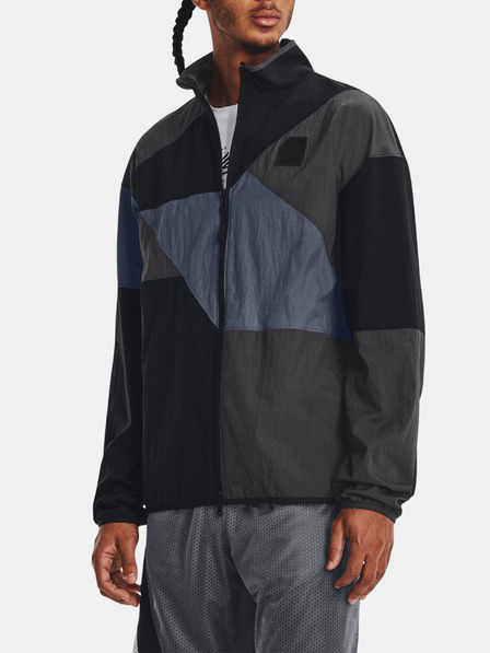 Under Armour Moška jakna Under Armour Curry FZ Woven Jacket