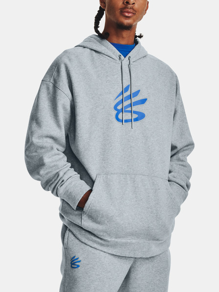 Under Armour Moški pulover Under Armour Curry Big Splash PO Hoodie