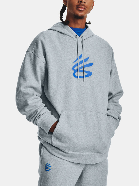 Under Armour Moški pulover Under Armour Curry Big Splash PO Hoodie