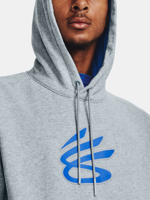 Under Armour Moški pulover Under Armour Curry Big Splash PO Hoodie