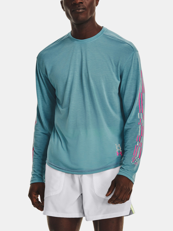 Under Armour Moška majica Under Armour UA RUN ANYWHERE BREEZE LS