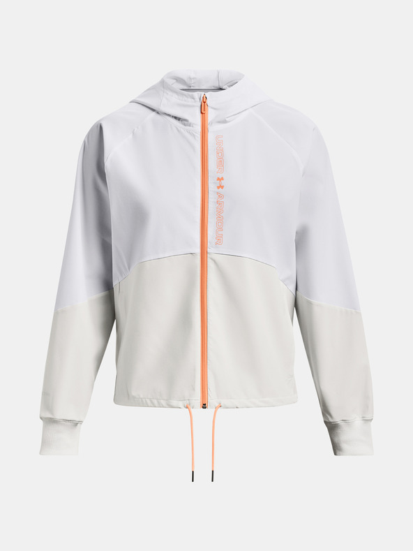 Under Armour Ženska jakna Under Armour Woven FZ Jacket