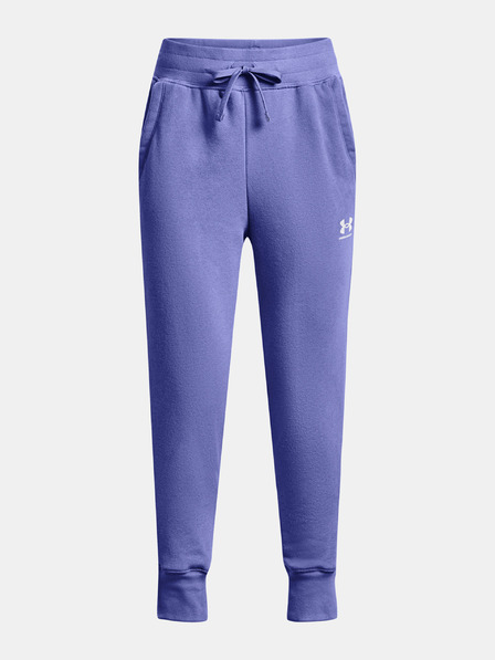 Under Armour Dekliške spodnji del trenirke Under Armour Rival Fleece LU Joggers